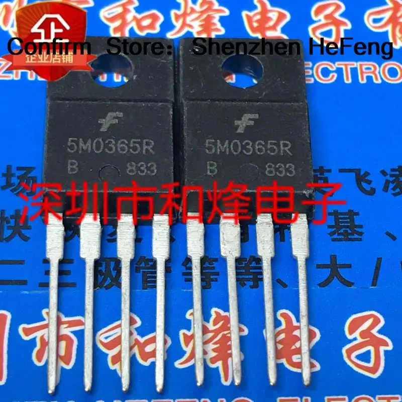 5PCS-10PCS KA5M0365R  5M0365R  TO-220F   On Stock New And Original