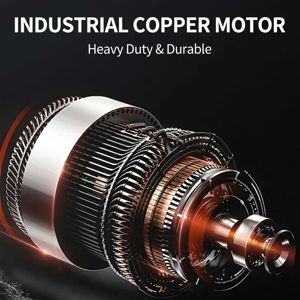 Portable Piston Air Compressor High  Industrial Use Lubricated with Core Components Pump and Engine
