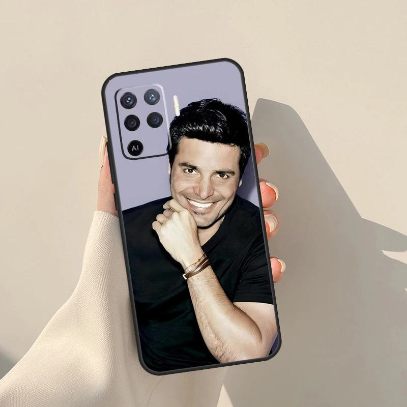 Chayanne Dance With Me Case For OPPO A54 A74 A94 A31 A53 A5 A9 2020 A83 A91 A93 A52 A72 A3S A5S A15 A16 Cover