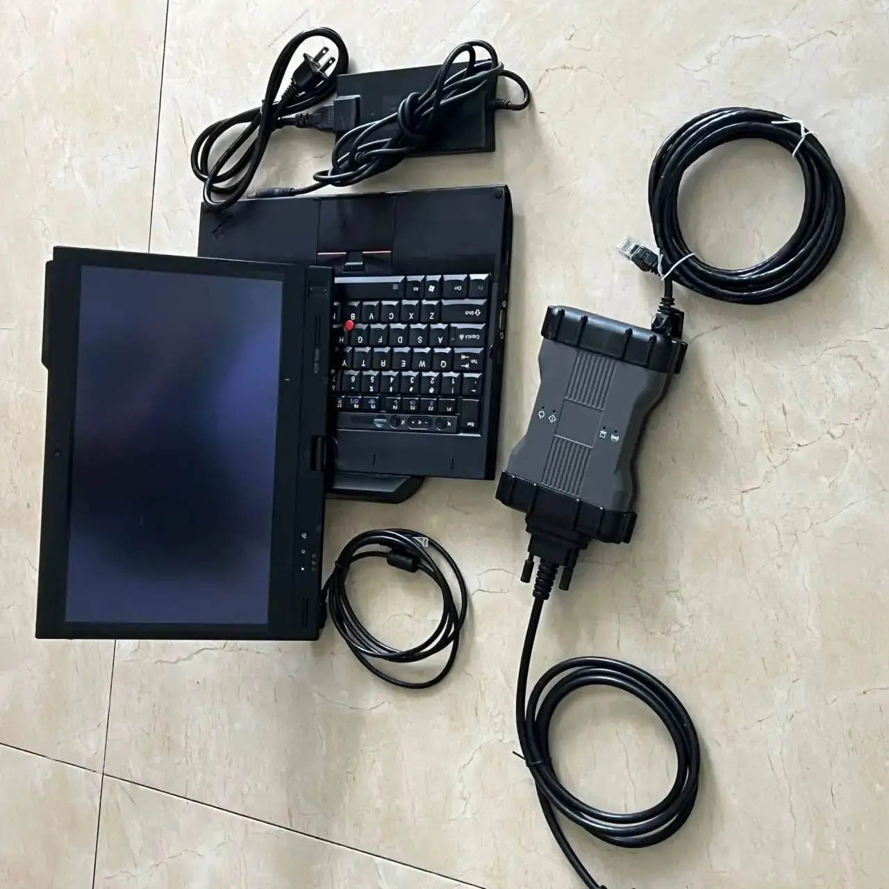 

Диагностический инструмент MB STAR C6 SD C6 VCI с программным обеспечением DOIP Protocol V03/2025 в 90% году, новый ноутбук X220T i5 4 ГБ, полный комплект, готовый к использованию