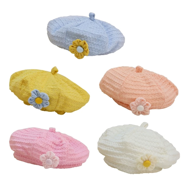 Children Hat Spring Bonnet Hat Toddler Soft Beanie Cap Summer Headpiece