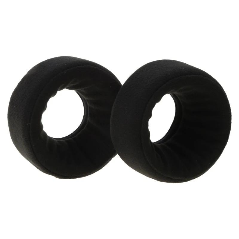 

Leather Cushion Sponge Earpads For GRADO SR60/SR80 Headset Earmuffs Replacement