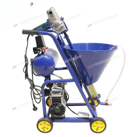Professional high quality mixer putty spraying mortar sprayer
