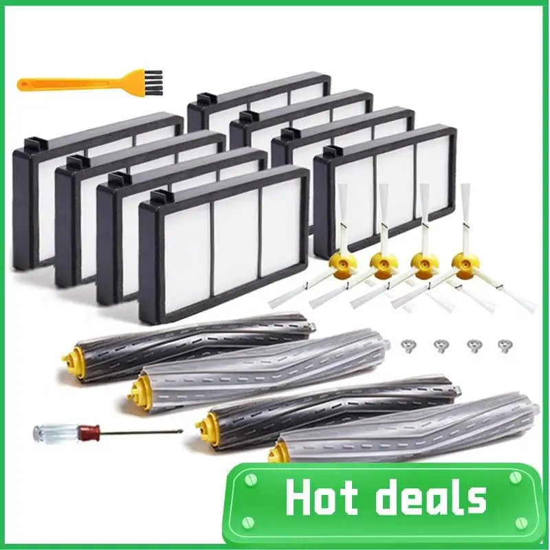 Cepillo Lateral de rodillo de filtro de A74X-HEPA para Irobot Roomba 800 860 870 880 890 900 960 980 Kit de Robot aspirador