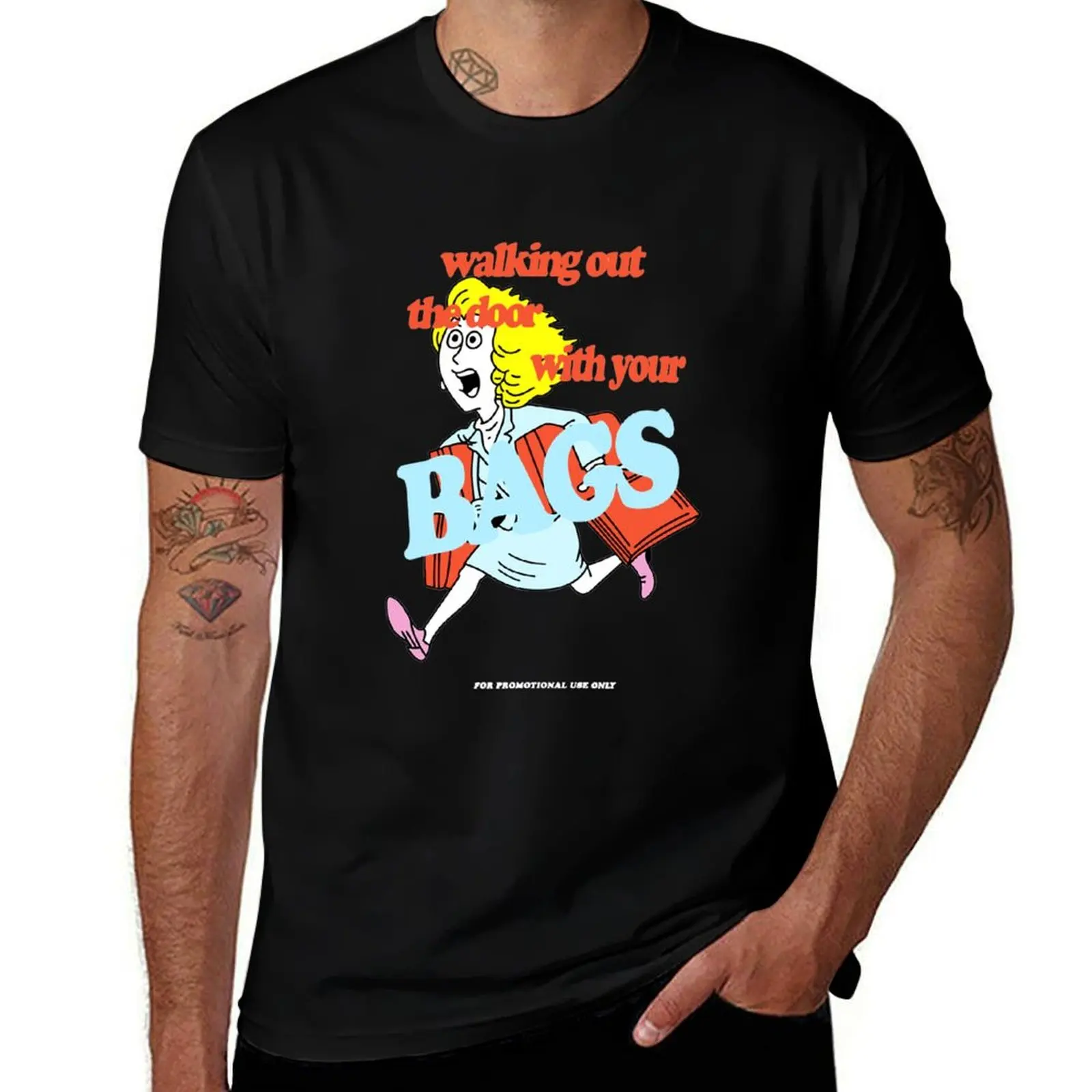 

Clairo m-erch Walking Out The Door with Your Bags T-Shirt hippie clothes anime shirt anime figures cotton t shirt men