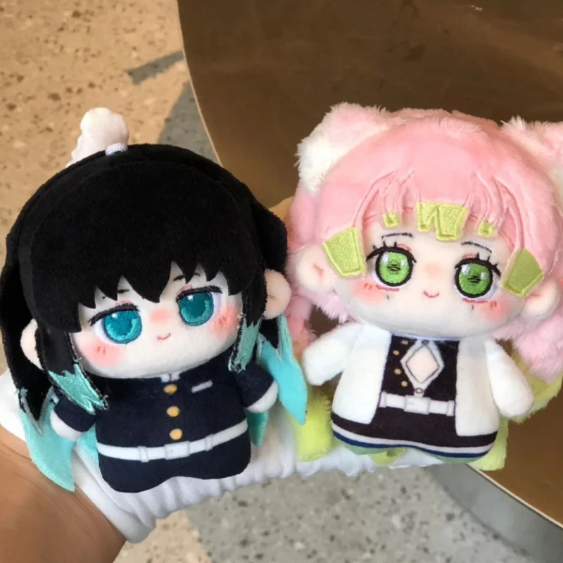 10cm Soft Cotton Anime Girl Doll, Cute Manga Stuffed Figure, Desktop Decor, Anime Fans Collectible Merch Gift for Daily Display view 2