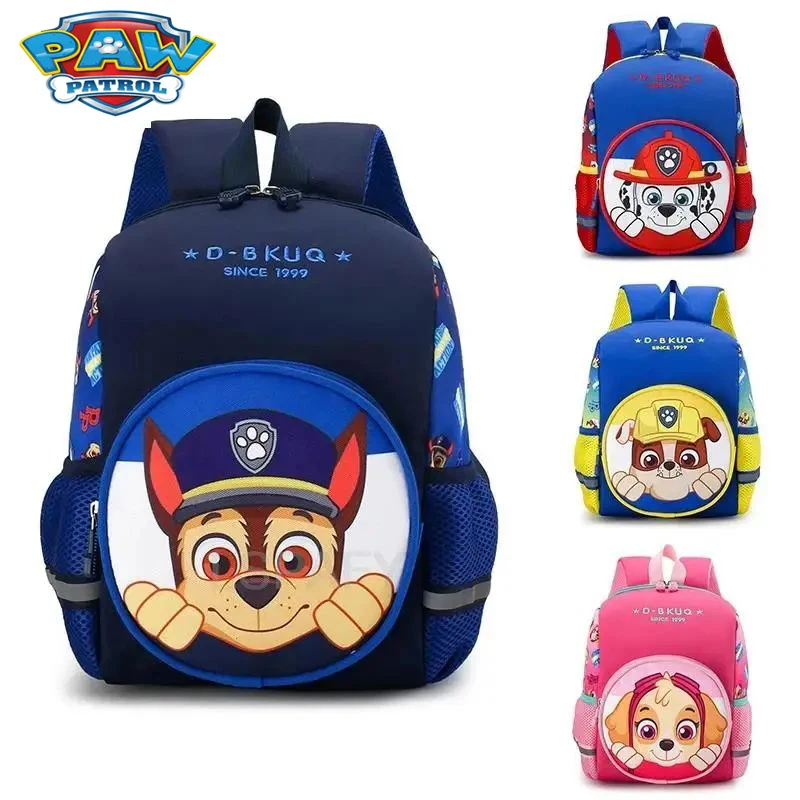 PAW Patrol Children Genuine School Bag Cute Dogs Fashion Boy Girl Backpack Kids Kindergarten Rucksack Marshall Chase Baby Gift