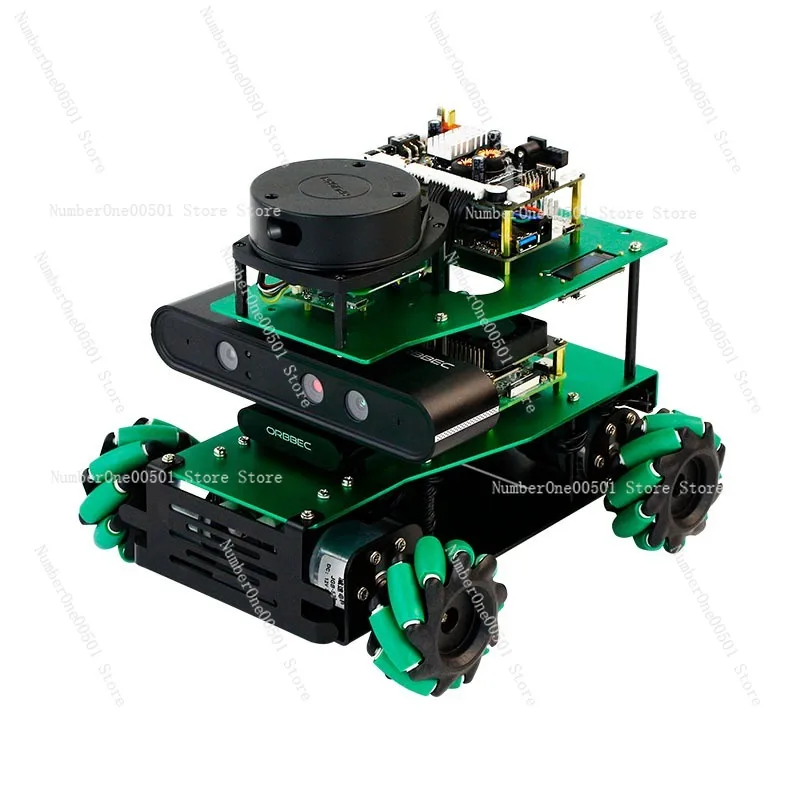 ROS2 robot unmanned car mapping navigation