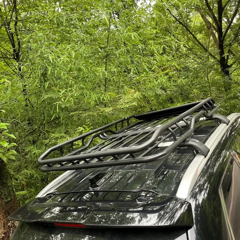 High Quality Universal Large Roof Basket SUV Pickup Offroad Storage