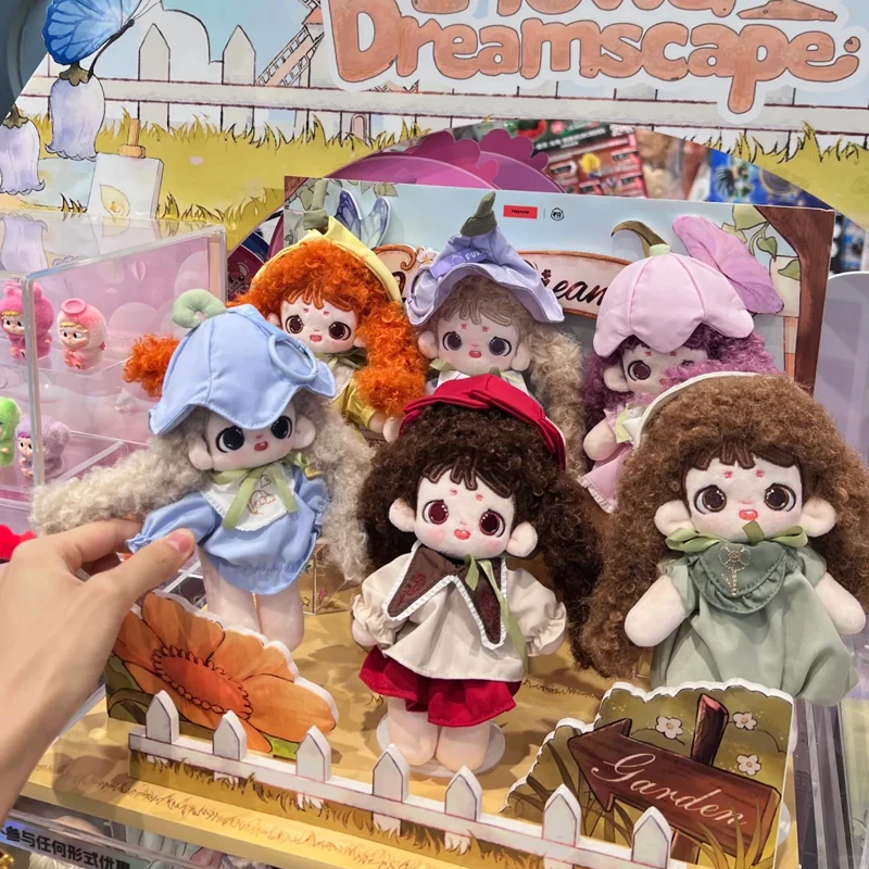 

In Stock Genuine Heyone Furfur ‌Flower Dreamscape ‌ Series Blind Box Backpack Pendant Toy Girl Collectibles Birthday Gift