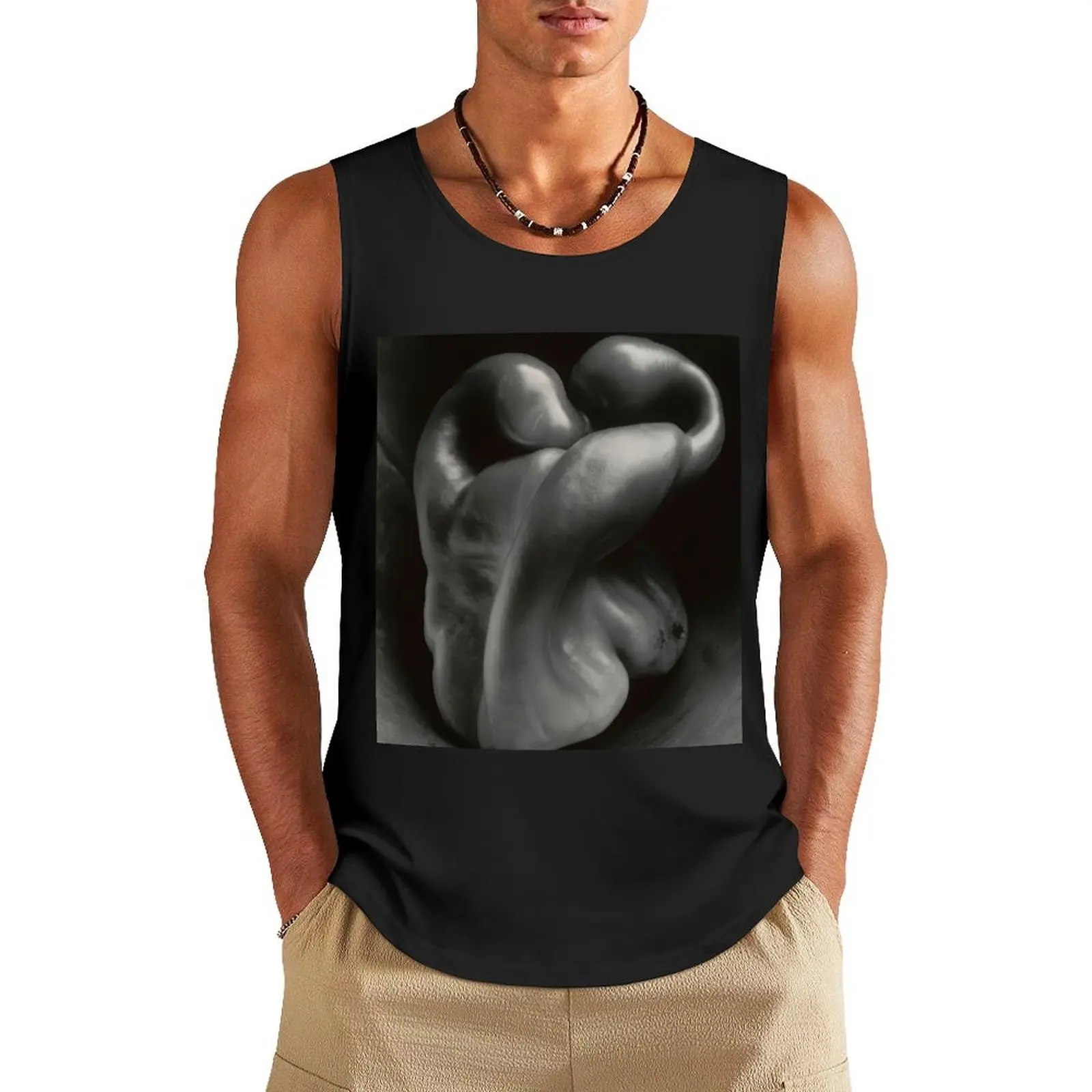 

Edward Weston 1886-1958, high resolution art of Edward Weston Tank Top gym Men's t-shirts Men's fitness t-shirt