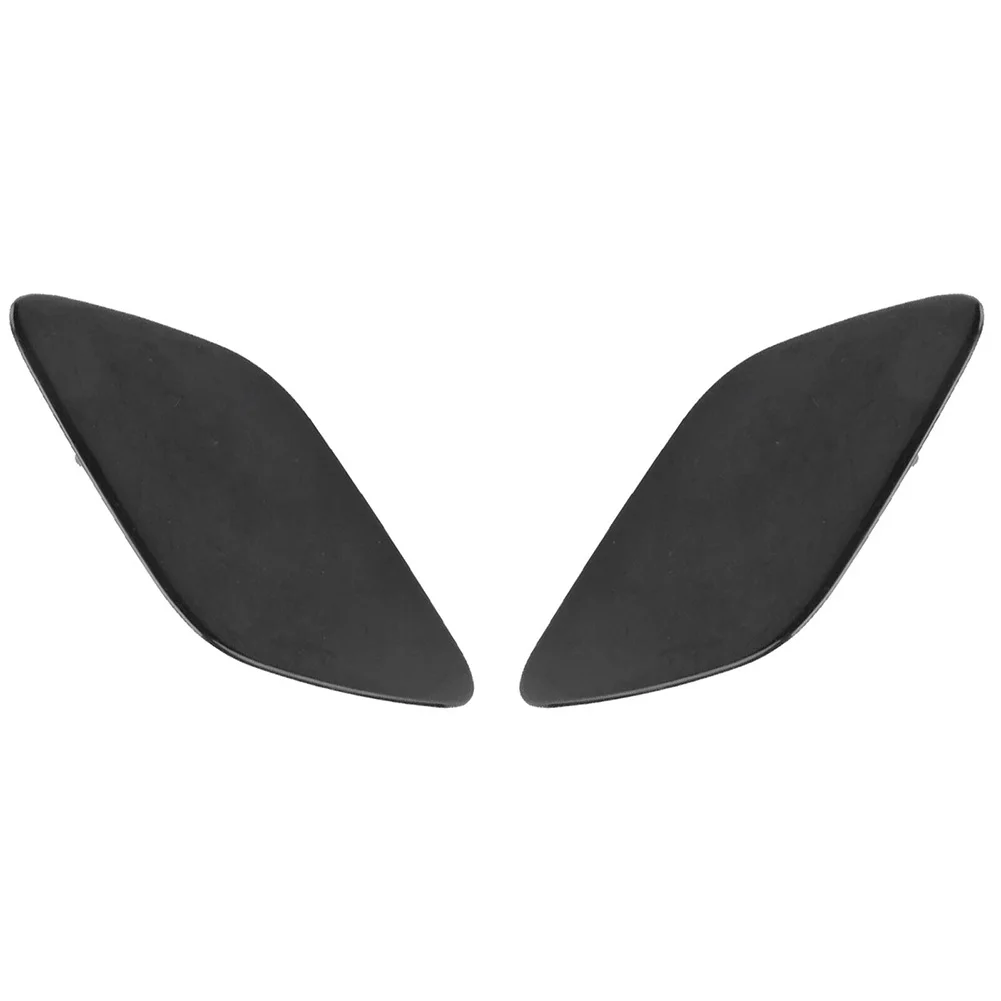 

Brand New High Quality Practical To Use Headlight Wash Cover 2PCS/2PACK 61677171659 61677171660 95mm*3.5mm*4mm