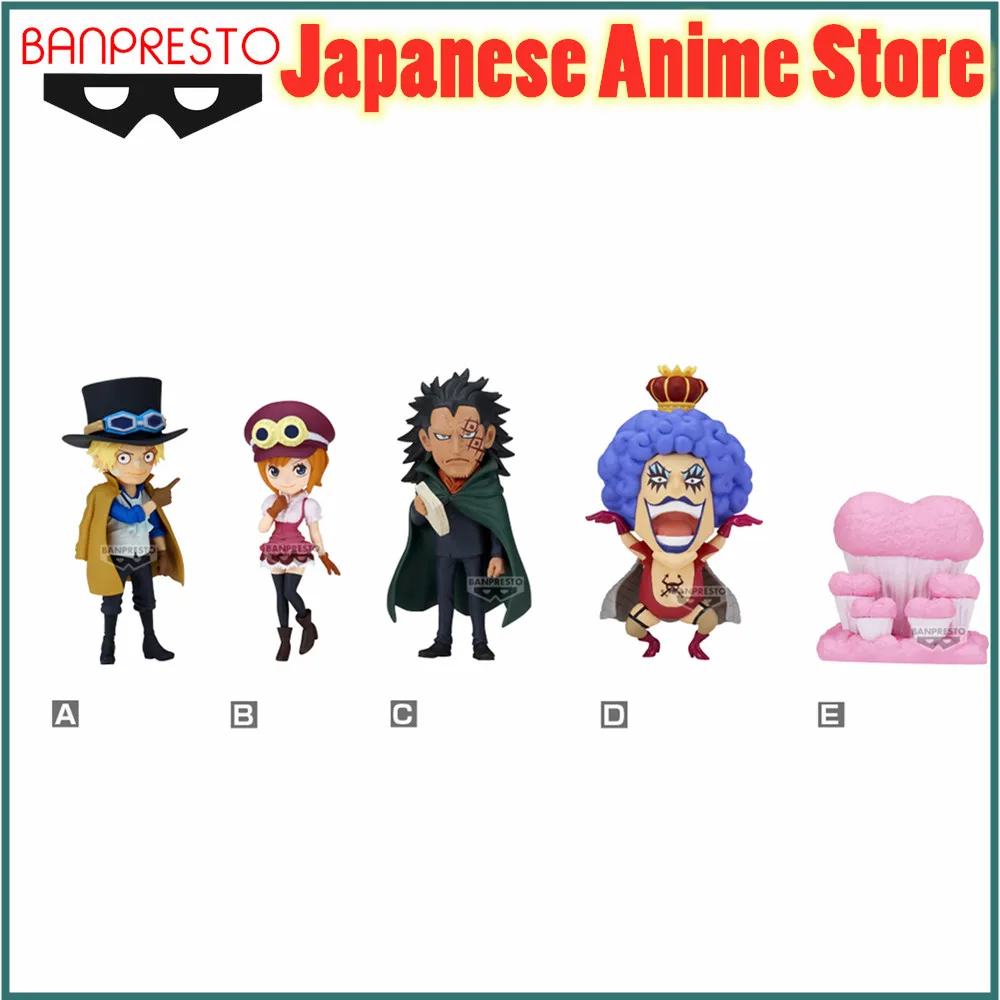 

Bandai Original Anime Figure One Piece Sabo Koala Monkey·D·Dragon Emporio Ivankov WCF Action Figurine PVC Toys Collector Model