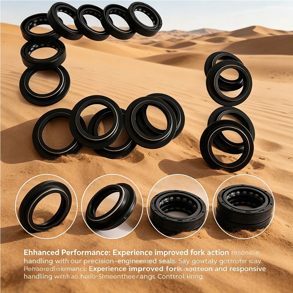 

2/4/8/16pc Motorcycle Front Shock Fork Damper Oil Seal & Dust Cover Kit For Yamaha YP 125R YP125 SKYCRUISER 2006 2007 2008 2009