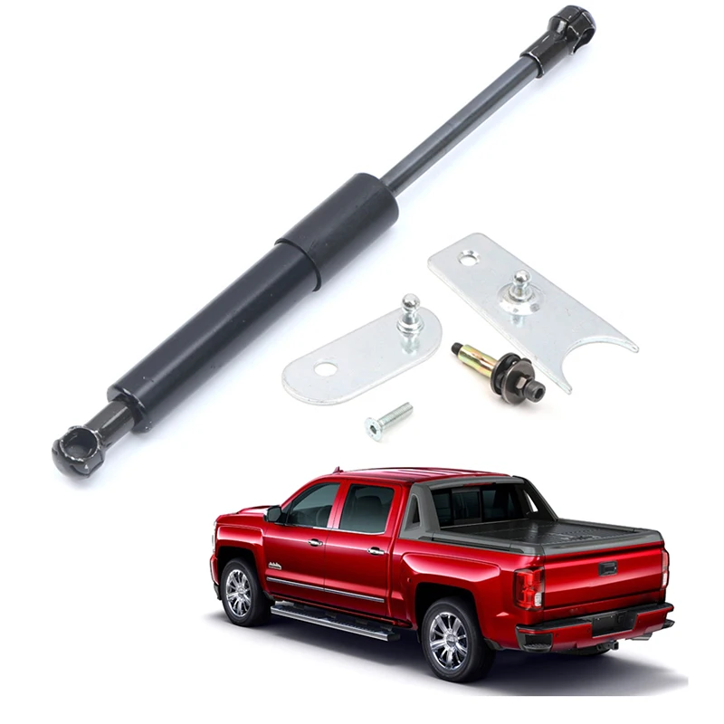 

Для Chevrolet Chevy Silverado, GMC Sierra 1500 2500 3500 2007-2018 задний багажник, задняя дверь, подъемные опоры, амортизаторы, газовые пружины