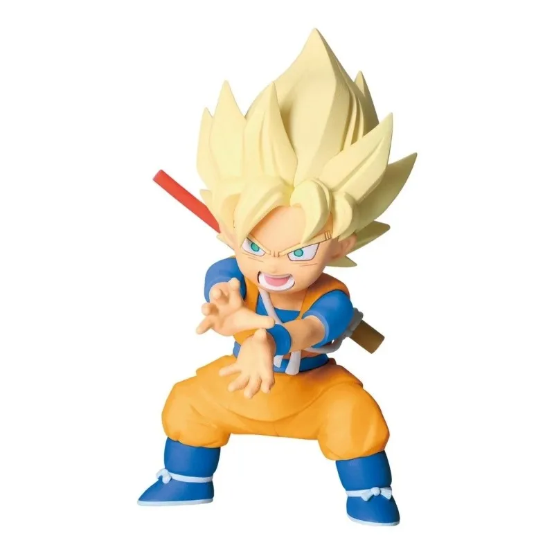 Bandai Originale Banpresto Anime Dragon Ball Super Saiyan Son goku Supreme Kai PVC Action Figure Modello Giocattolo Da Collezione Regali