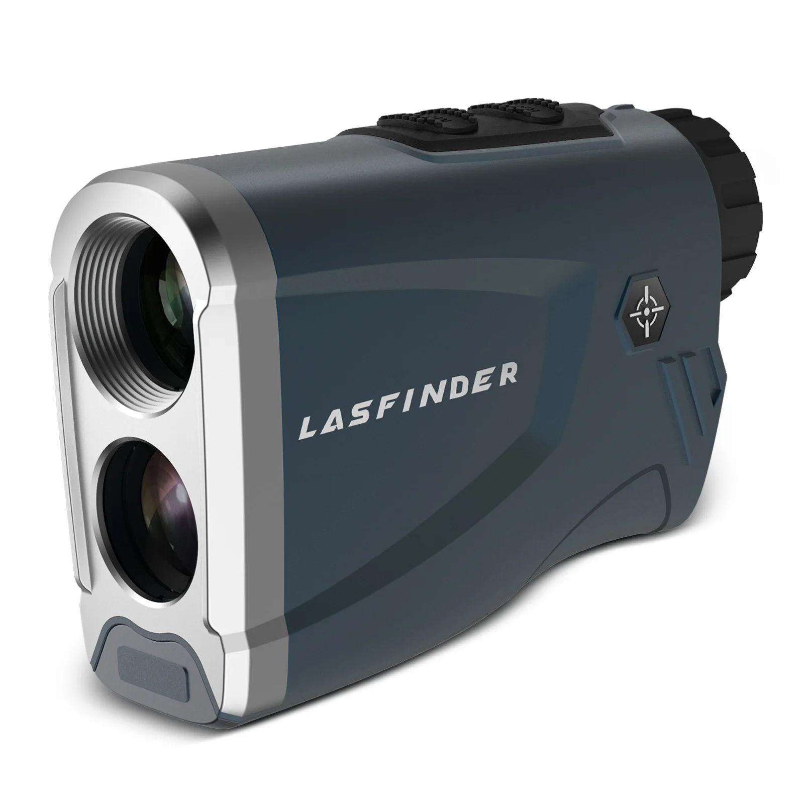 

1000Y Laser Rangefinder with Slope Flag Lock Yard/M Golf Range Finder with Vibration 6X Distance Meter Angle Measure for Hunting