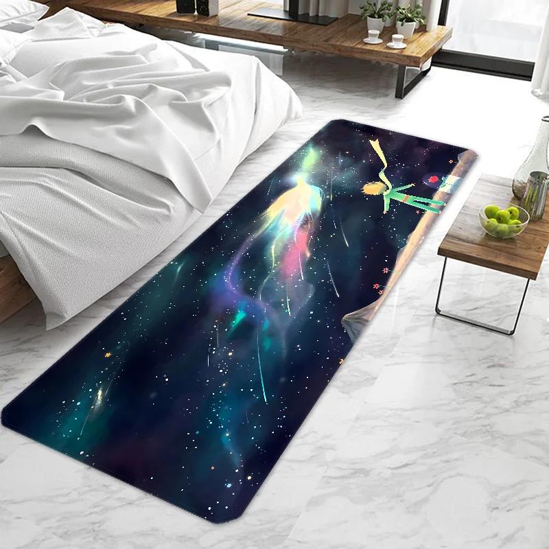 The Little Prince Door Mat Entrance Doormat Non-slip Washable Kitchen Carpet Living Room Hallway Rugs Door Mats Bathroom Bath