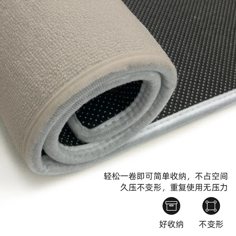 60x90 سنتيمتر عدم الانزلاق سجادة باب فاخر مدخل المنزل البساط الأوساخ مقاومة للمدخل دخول سجادة باب السجاد