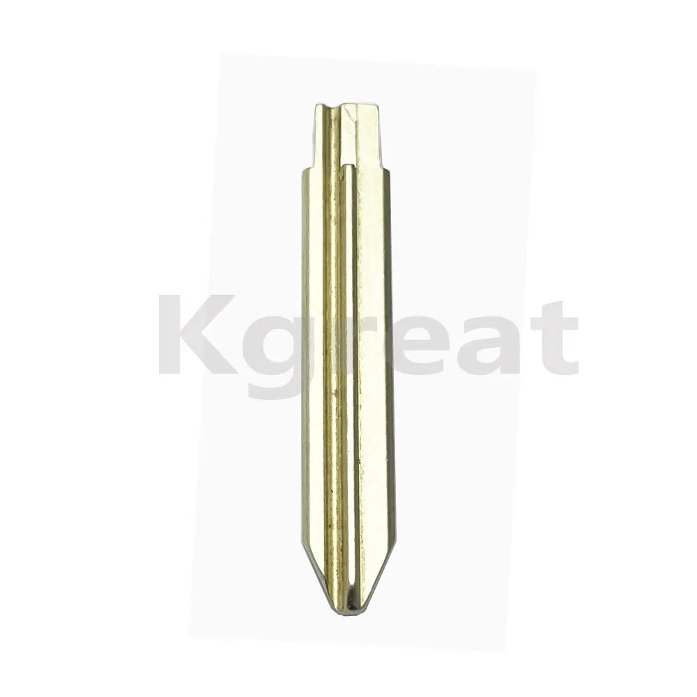 10 pz/lotto 84 # KD Key Blade SX9 metallo Uncut Blank Flip Remote Key Blade per Citroen Peugeot per Keydiy KD Xhorse VVDI JMD Remote