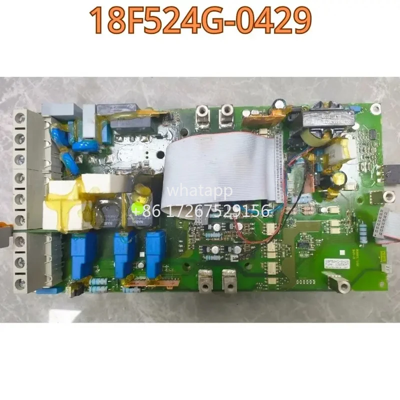 

Подержанная плата привода преобразователя частоты 18F524G-0429 функциональный тест ОК, быстрая доставка