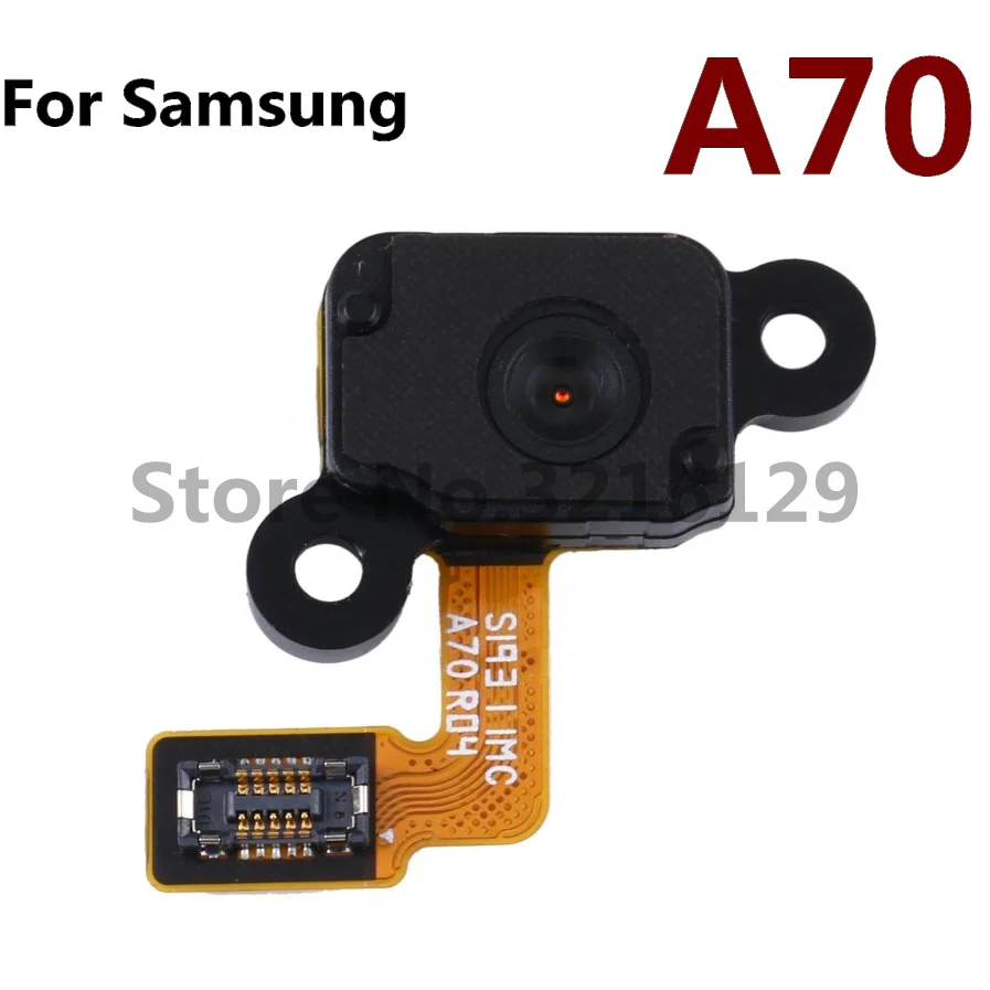 Home Button Fingerprint Touch ID Menu Return Key Recognition Sensor Flex Cable For Samsung A03s A13 A30 A40 A50 A70 A90 4G 5G