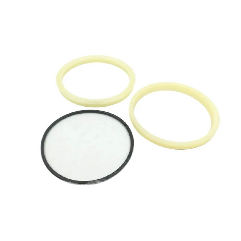 For Hyundai R215-7/R225-7 Chain Buckle Walking Tensioning Cylinder Oil Seal Repair Kit Excavator Accessories