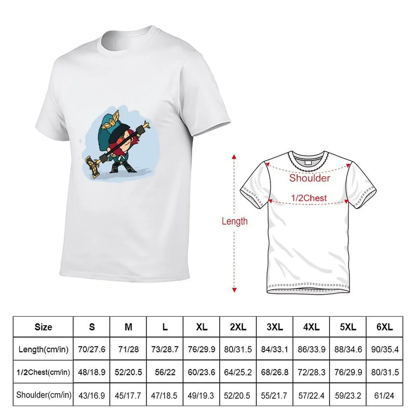 Brawlhalla - Airship Scarlet T-Shirt blacks animal prinfor boys mens clothing