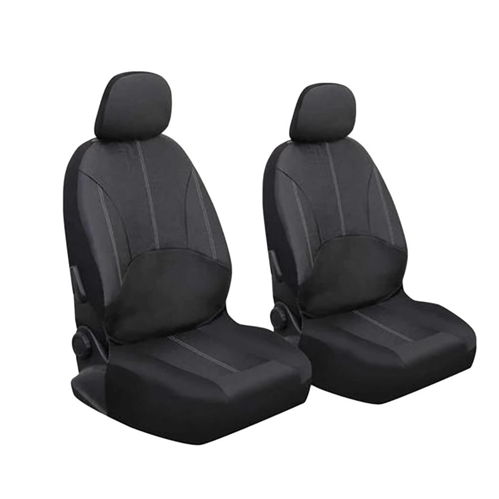 

4pcs Car Seat Cover Universal Protector for Cars Trucks SUVSeating Set Auto Interior Accessory Removable Easy Fit Modern