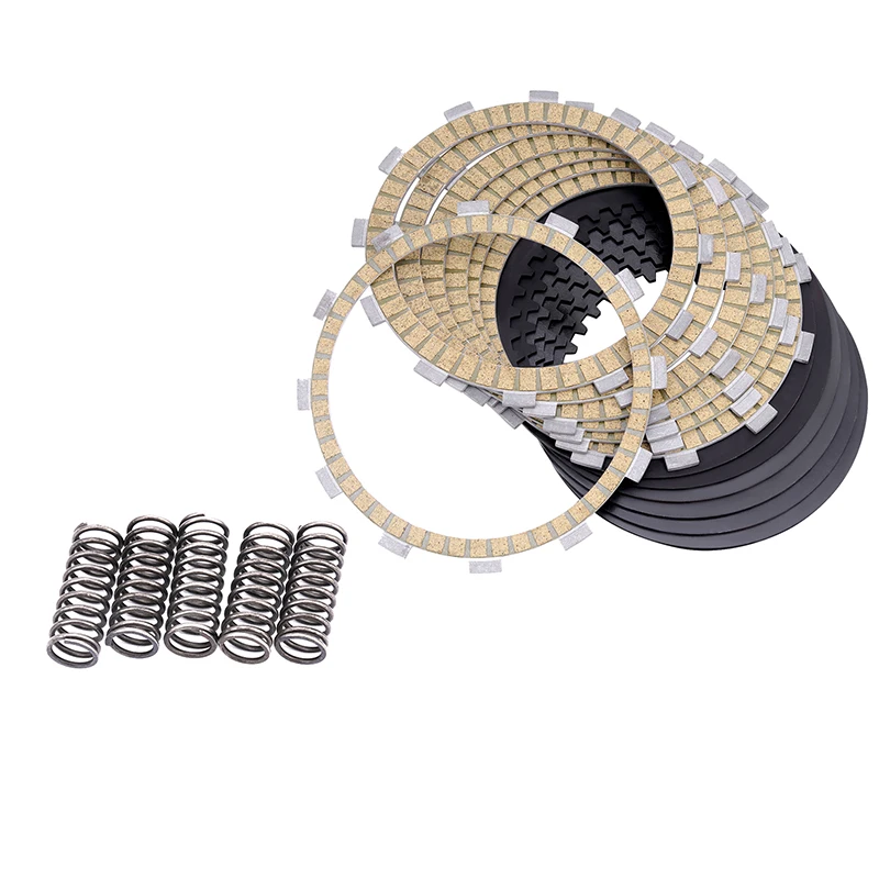 

Motorcycle Spring Friction Plate and Steel Clutch Plate Kit for Indian Chief Classic Dark Horse Vintage Chieftain Elite Icon