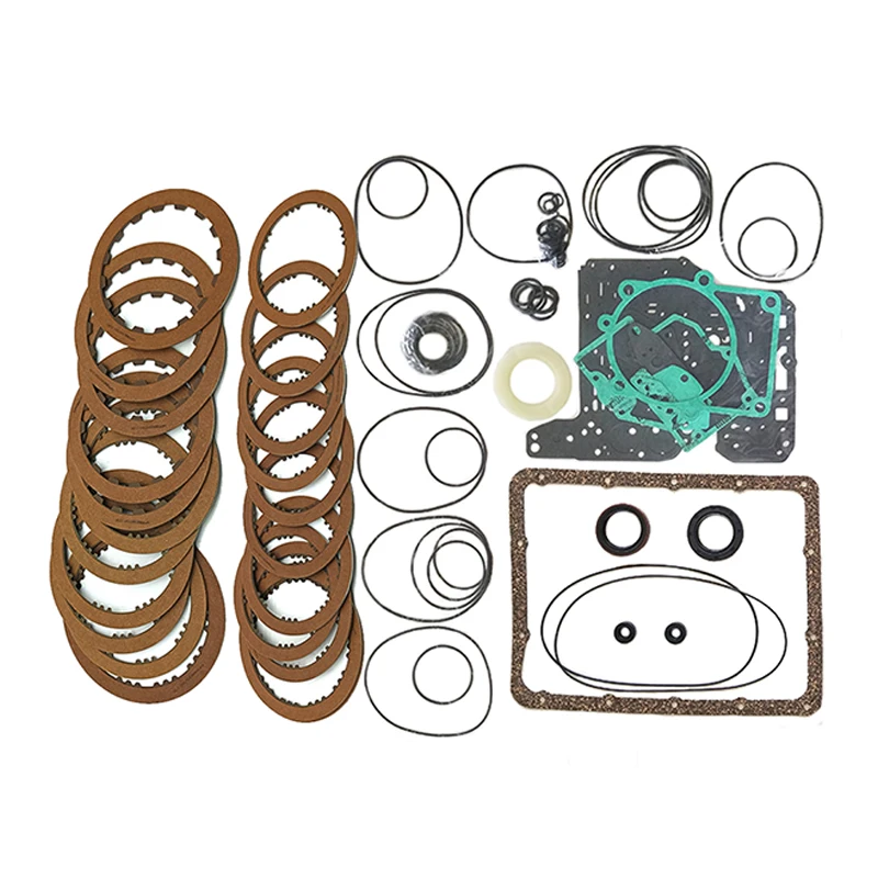 A42DL A43DL A44DL A45DL A45DF Transmission Seal Overhaul Rebuild Kit Friction Disc Plate For Toyota Gearbox Auto Kit 03-71 V33