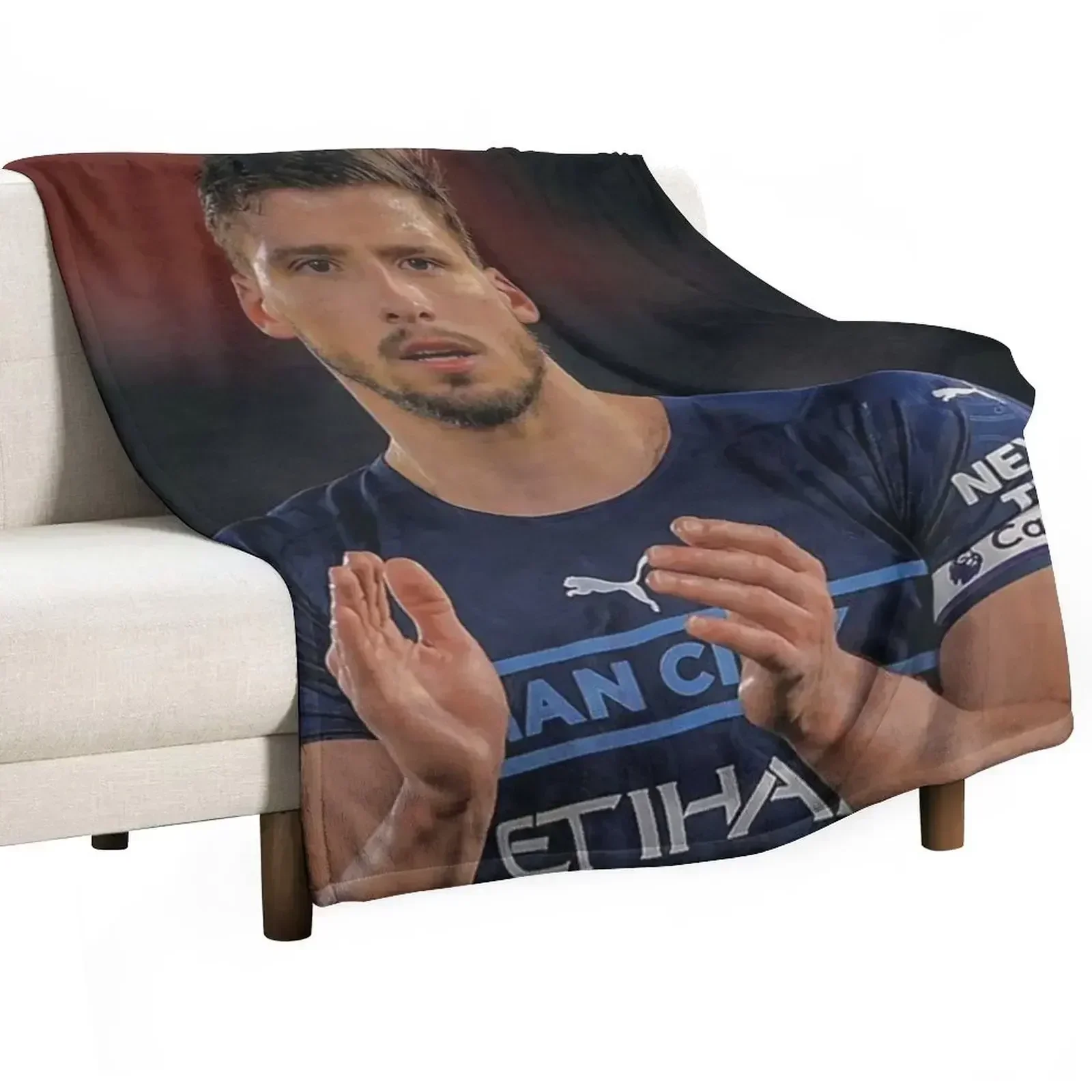 

Ruben Dias Throw Blanket Summer warm for winter Softest Blankets