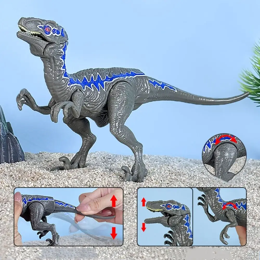 Plastic Simulation Dinosaur Action Figures Handmad Statue Realistic Dinosaur Model Funny Animals Figure