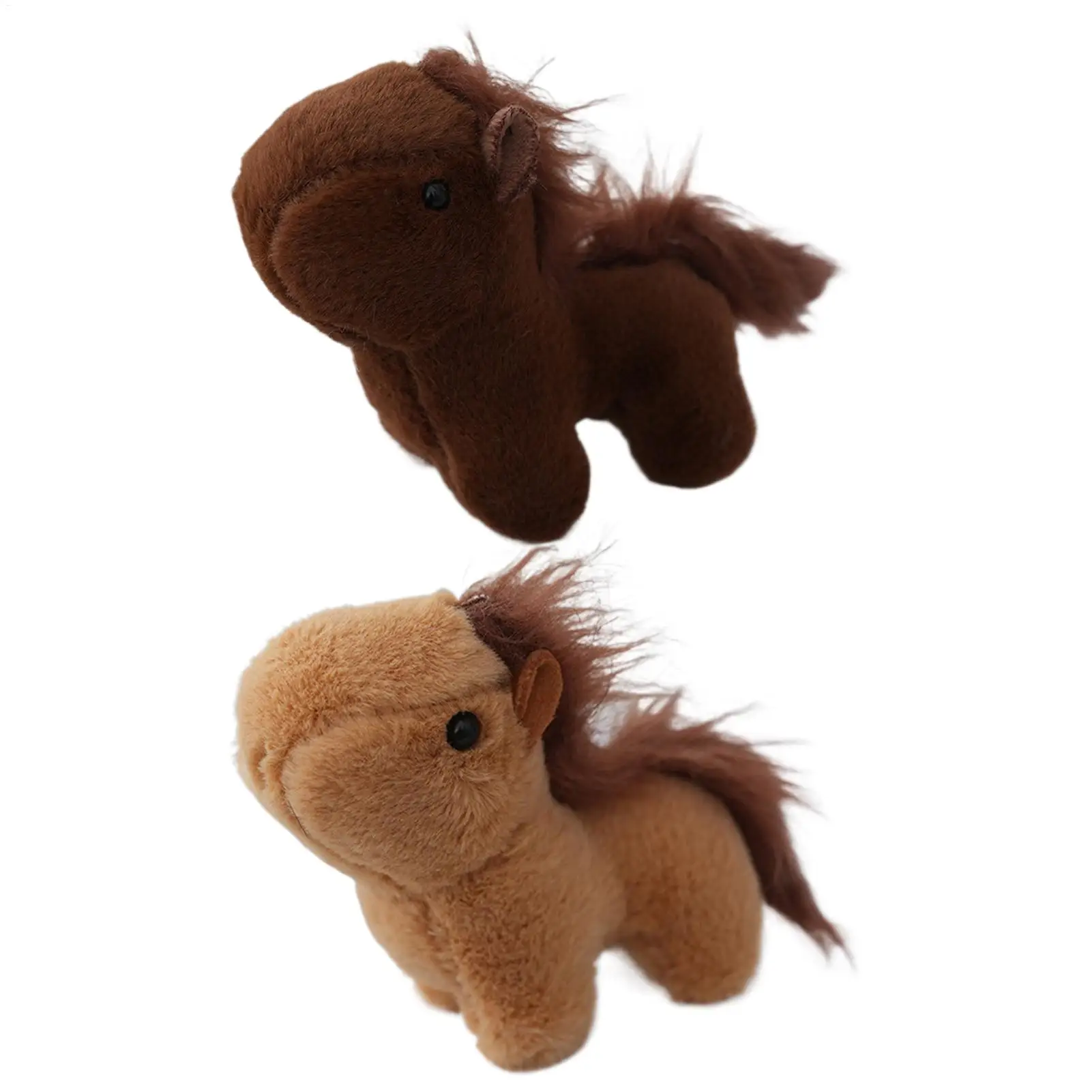 Pferd Plüsch Schlüsselanhänger Spielzeug Stofftier Pferd Plüsch Schlüsselanhänger Spielzeug Stofftier Pferd Plüsch Schlüsselanhänger für Rucksack Einkaufstasche