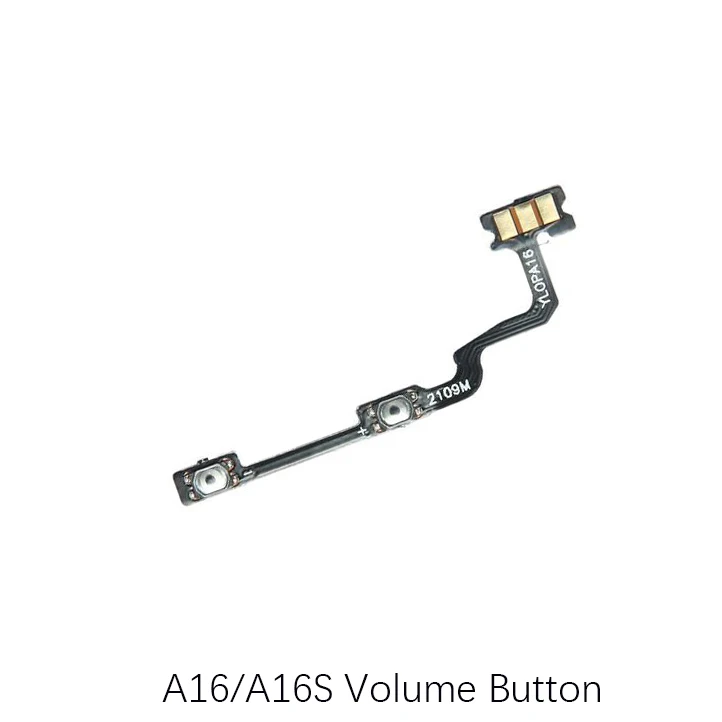 Volume Power Button Flex Cable For OPPO A1K A7 AX7 A7X A12 A15 A15S A16 On OFF Power Voulme Side Keys Buttons Switch Flex Cable