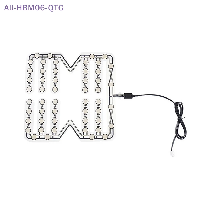 [New] Hot! NEW 1PC Occupied Seated Alarm Accessory Universal Car Seat Pressure Sensor Safety Belt Warning Reminder Pad