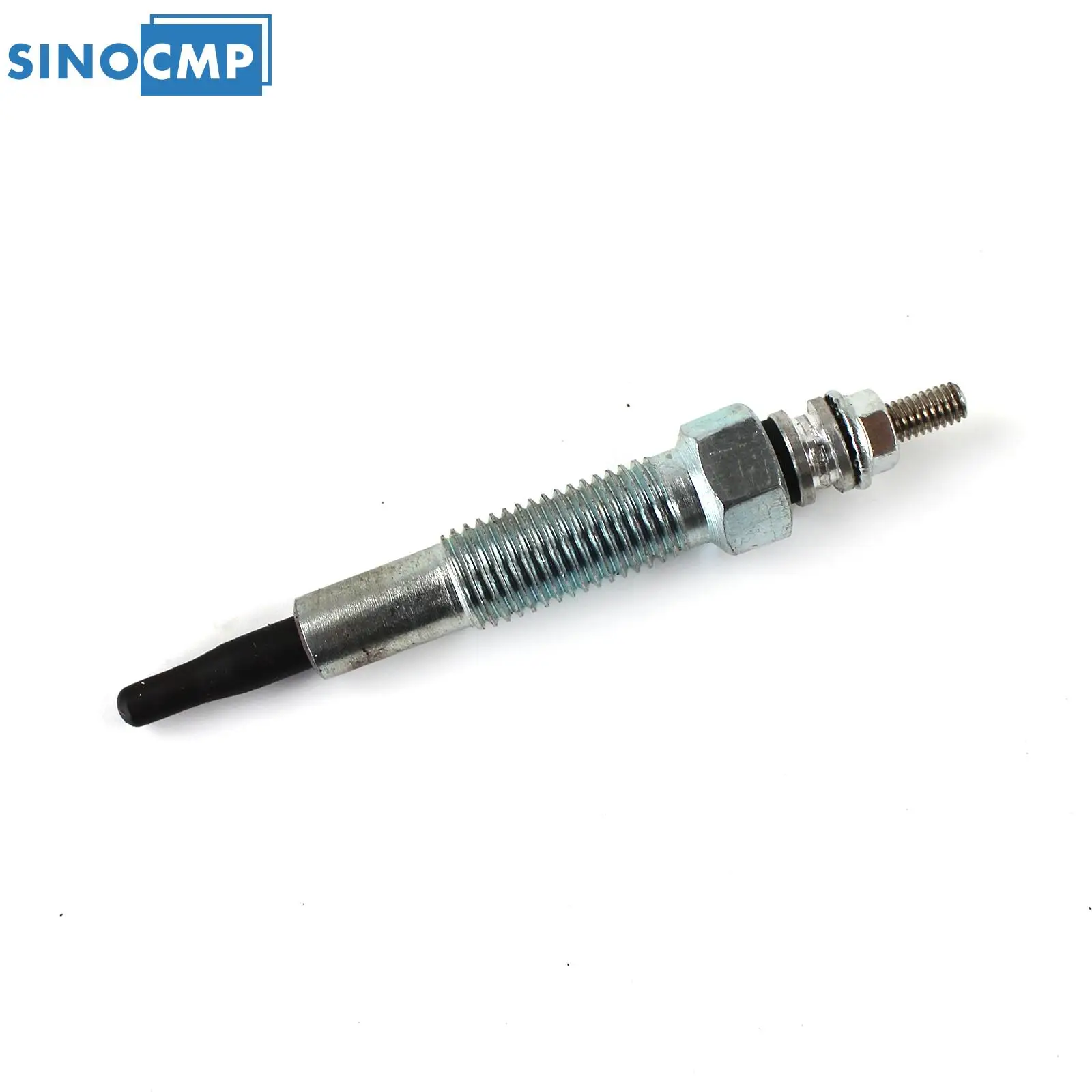 4900224 SINOCMP 1PCS Glow Plug Replaces For Cummins A2300 Engine Nissan G10 N16 2000-2014 1.5 With 3 Months Warranty