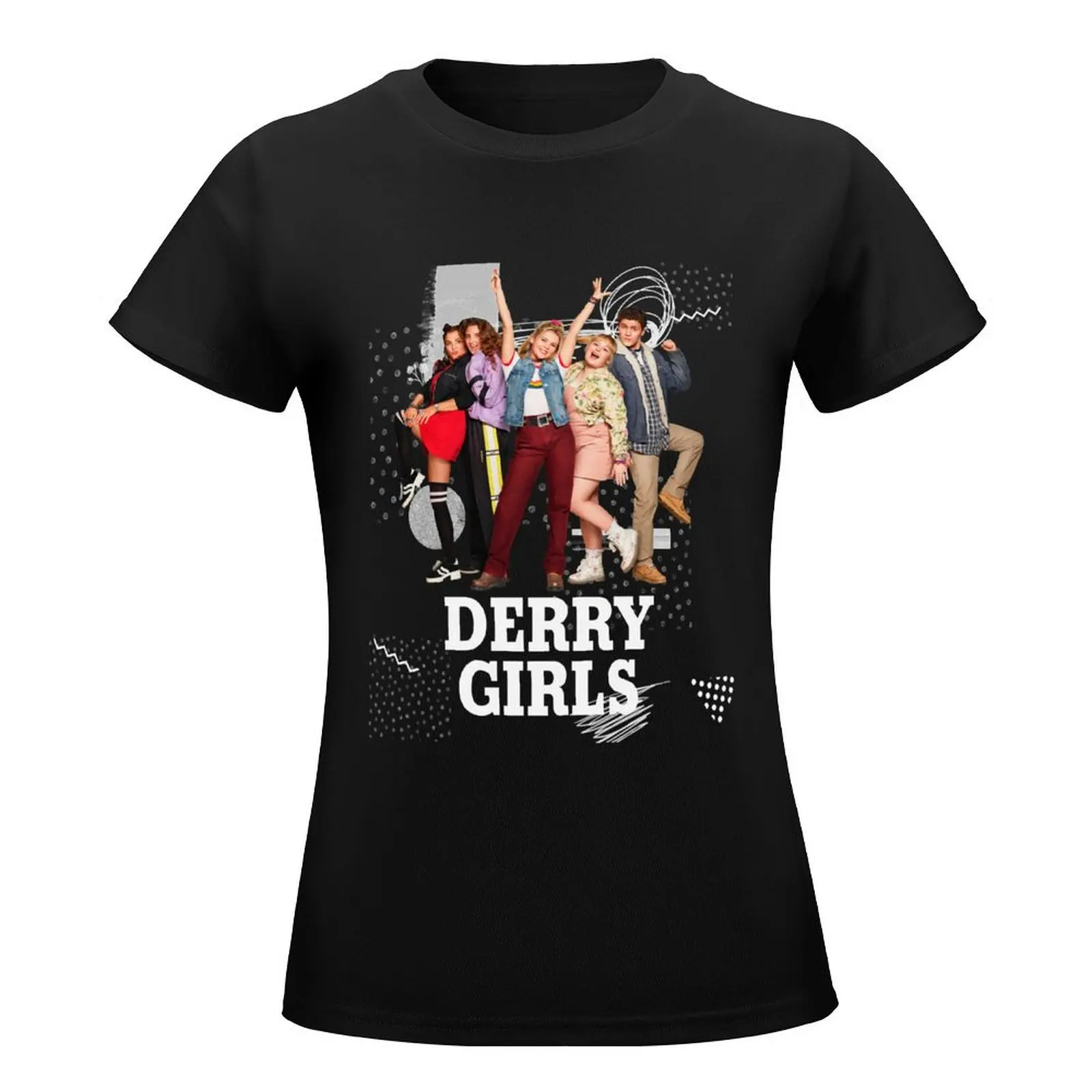 Gifts Idea Derry Girls Gift For Birthday T-Shirt heavyweights quick drying customs tops Women