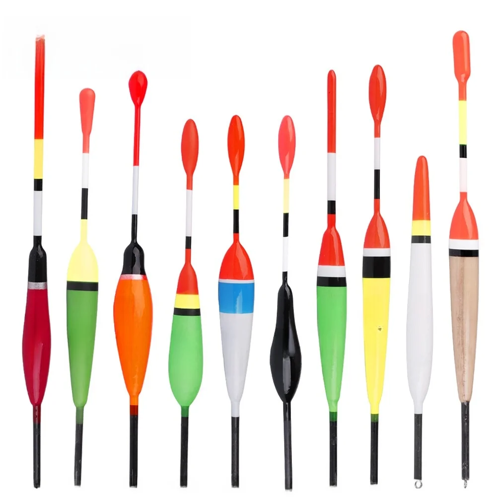 

10/20pcs Balsa Wood Slip Floats For Saltwater And Freshwater Fishing Fishing Floats Balsa Wood Visible Indicators Fishing