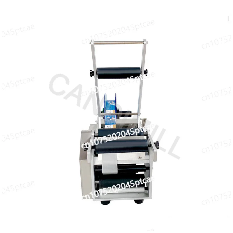 Fully Automatic Paper Plastic Can Labeling Machine, Stainless Steel Cosmetic Can Labeling Machine