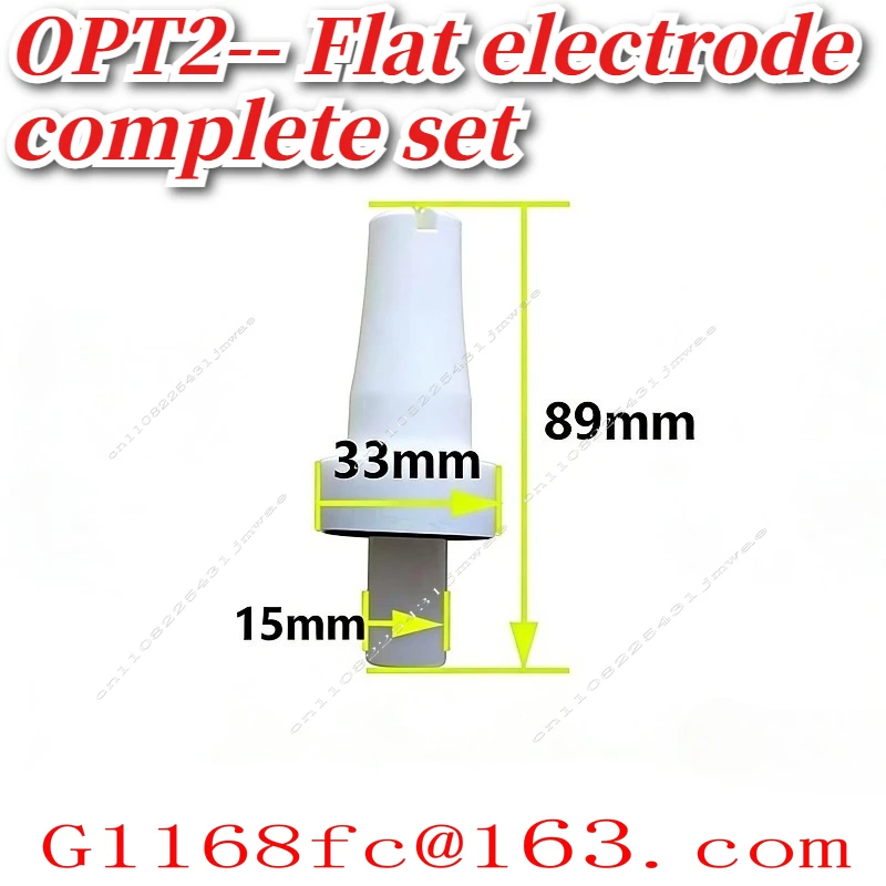 Electrostatic Spraying Machine Accessories, Powder Spraying Flat Electrode Head Accessories