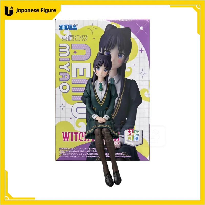 

In Stock Original SEGA WITCH WATCH Miyao Nemu Wakatsuki Nico Otogi Morihito PVC Anime Character Model Collection Toys Gifts JP