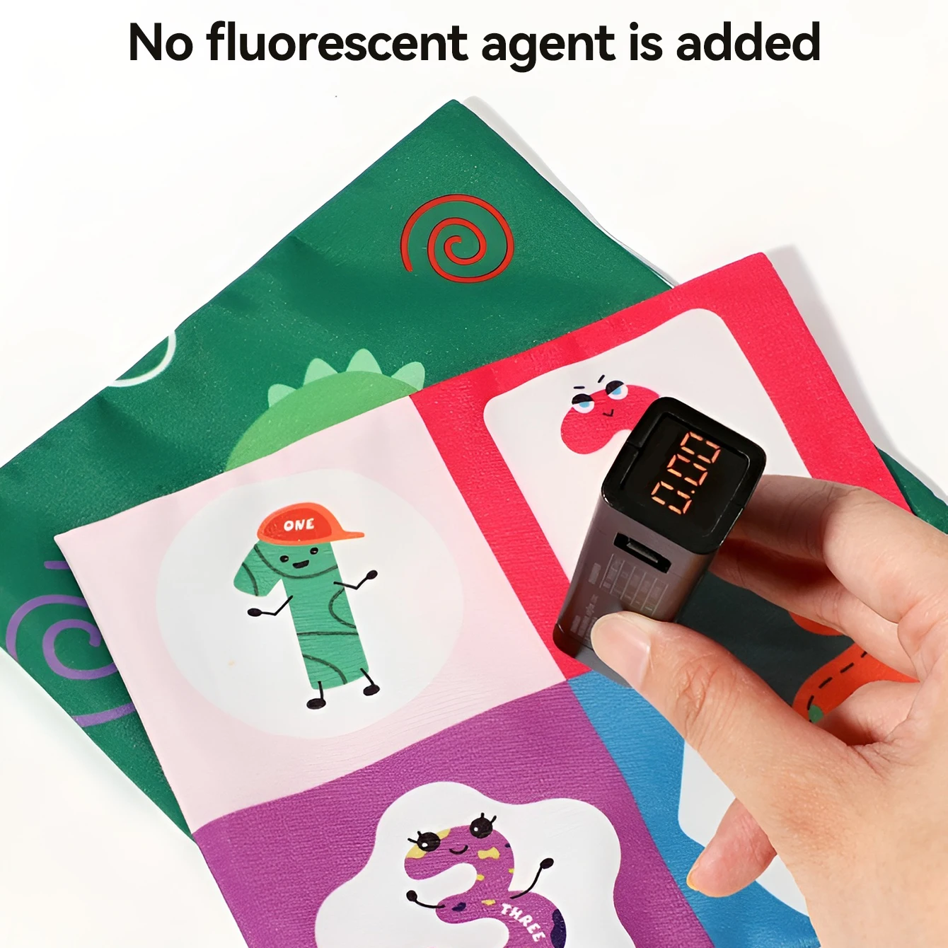 Zabawka dla noworodka - Imitacja pudełka na chusteczki z realistycznym wyciąganiem chusteczek do wczesnej edukacji