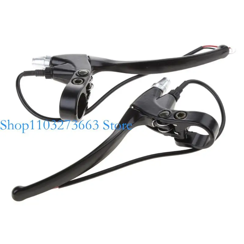 

R6FE 22mm E-Bike Brake Handle Electric Bike Brake Parts Replacements for Most Bikes