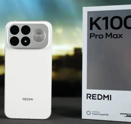 Xiaomi Redmi K100 Pro Max Brand Snapdragon 8 Elite Gen5 6.9" AMOLED Screen 200MP Camera 100W 9070mAh HyperOS 3 CN Version