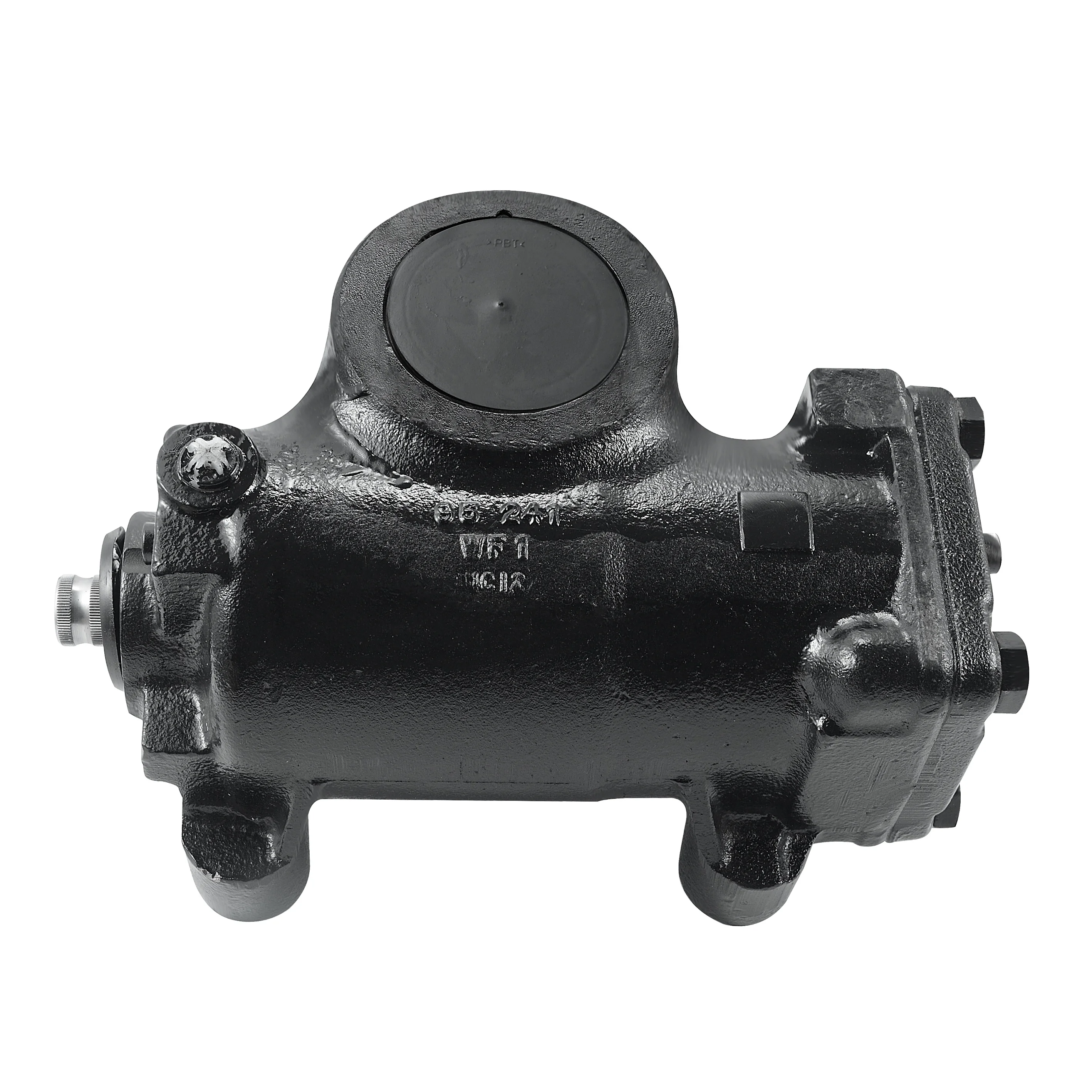 Heavy Truck Parts 8090955193 Manual Hydraulic Power Steering Gear Box Assembly for Iveco Auto Steering Systems