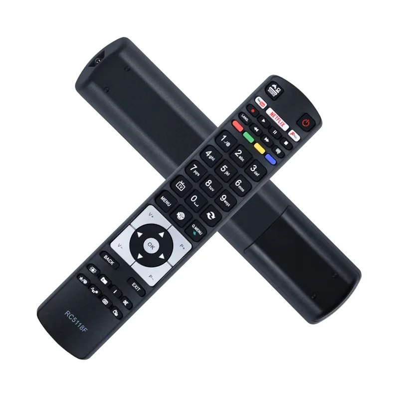 Remote control For Hitachi Smart TV RC5117 RC5118 RC5118F spare parts