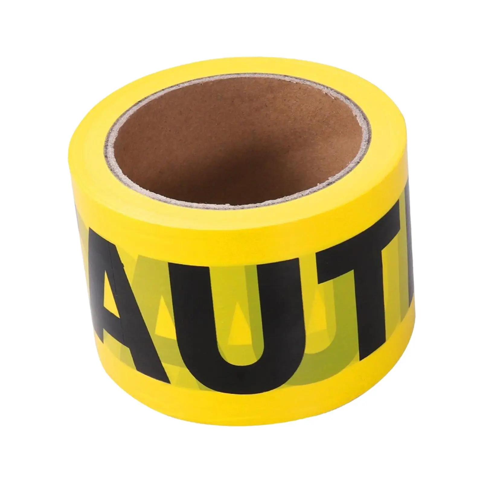 Caution Tape Hazard Tape 3inch Black Yellow 328ft Safety Warning Tape for Danger Zones Crime Scenes Danger Area Workplace Police