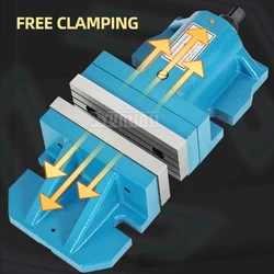 6 Inch 8 Inch Freestyle Split Flat Pliers Milling Machine Table Vise Cnc Split Combination Precision Vice