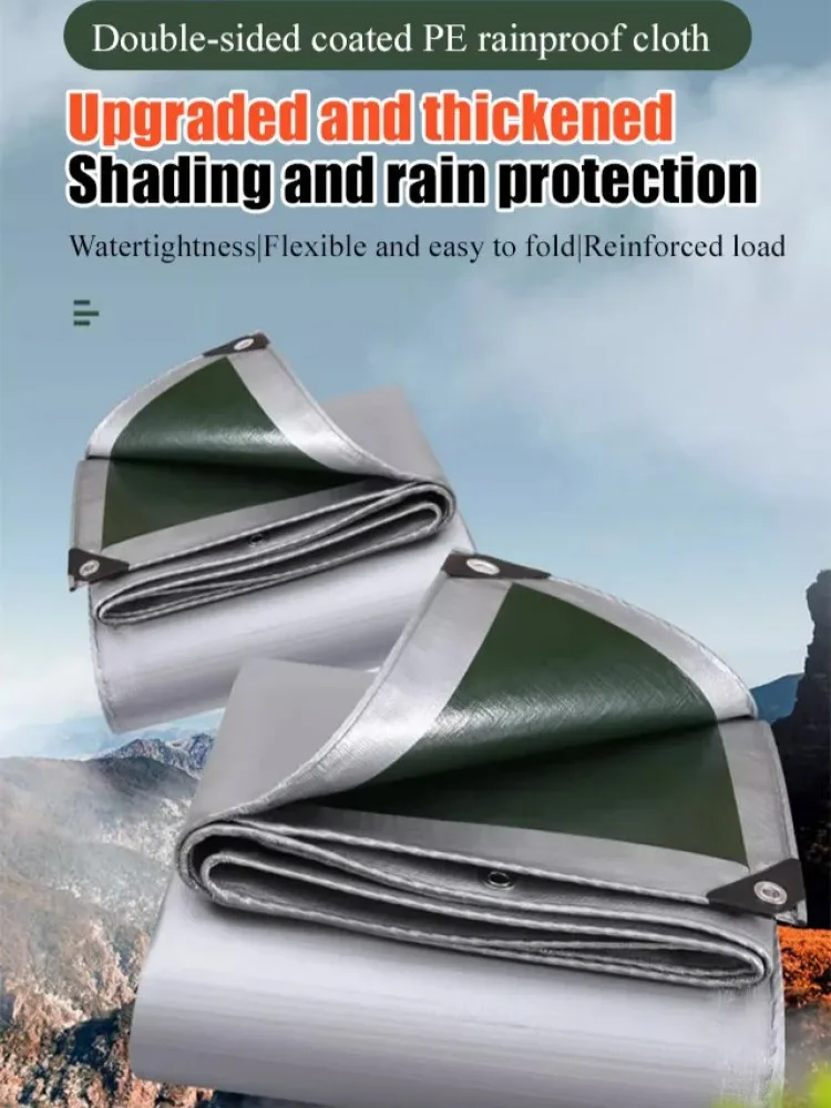 

Thickened canvas outdoor heatproof rainproof cloth for trucks